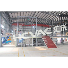 Stainless Steel Pipe PVD Color Metallizing Machine